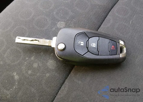 2021 Chevrolet Trax Fwd Ls из США, поврежденный, VIN KL7CJKSB2MB301607